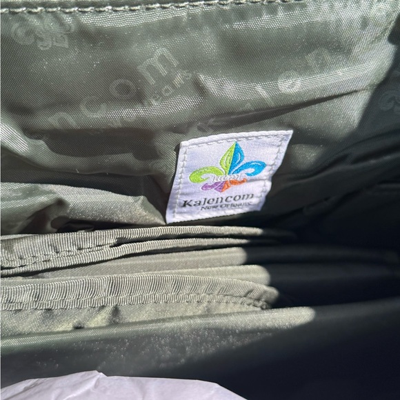 NWT Kalencom New Orleans Camo Diaperbag/Messenger Bag. Daddy Diaper Bag - Picture 3 of 16